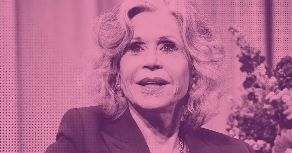 Read article: Jane Fonda on Women Making a Difference at Any Age