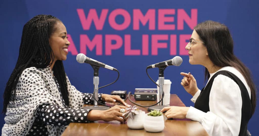 Listen now: How to Be Brave, Not Perfect with Reshma Saujani