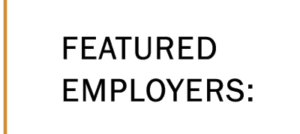 Featured Employers: