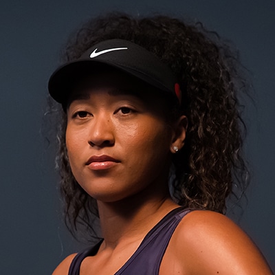 Naomi Osaka.