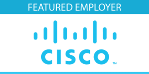 Cisco featured employer logo