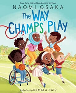 The Way Champs Play book by Naomi Osaka