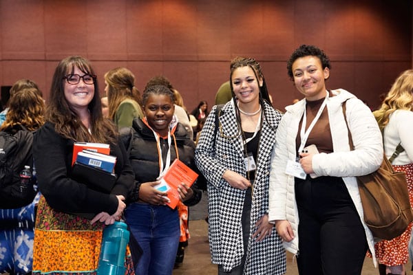 attendees exploring the breakouts sessions at the 2023 CA Conference for Women