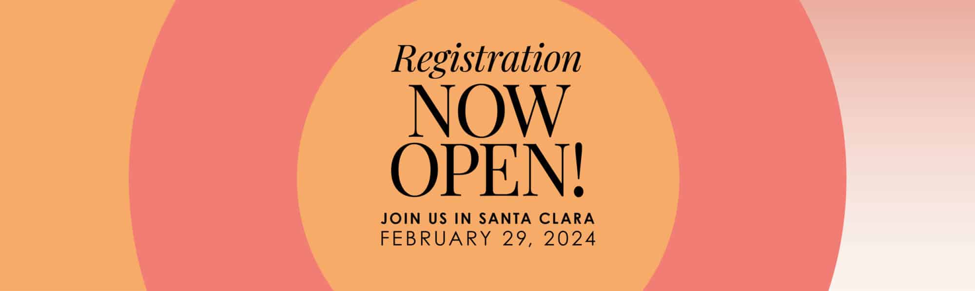 Registration for the 2024 California Conference for Women is NOW OPEN! Join us in person February 29, 2024.