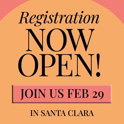 Registration for the 2024 California Conference for Women is NOW OPEN! Join us in person February 29, 2024 in Santa Clara.