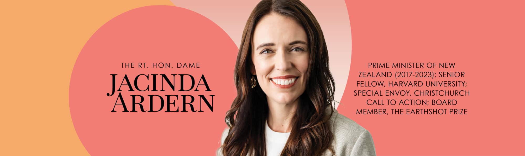 Join The Right Honourable Dame Jacinda Ardern at the California Conference for Women this February 29th!