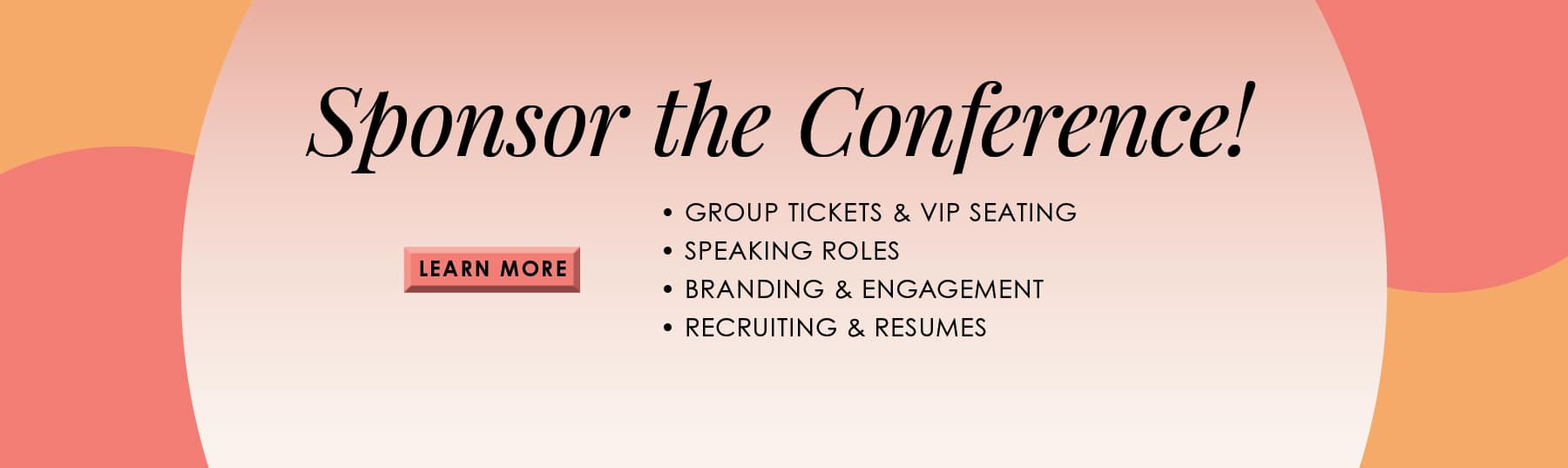 Sponsor the 2024 CA Conference for Women!